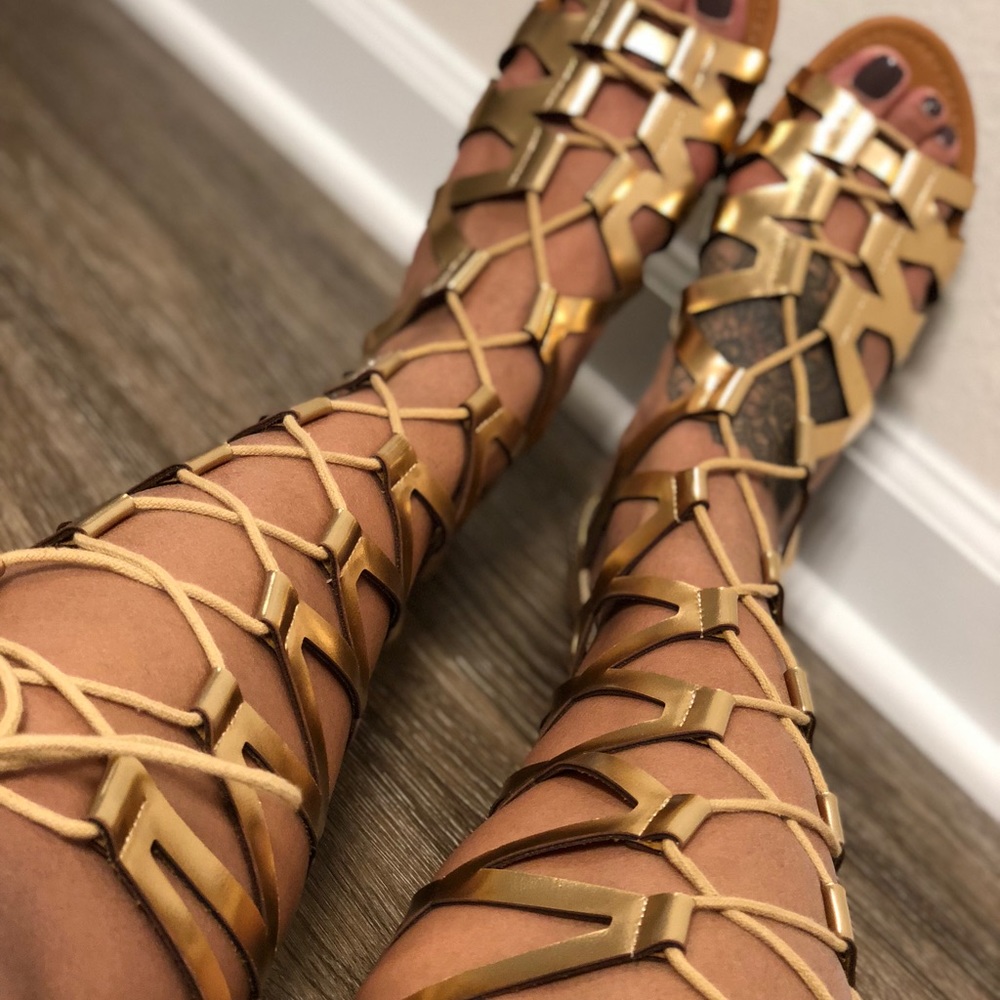 Gladiator sandals